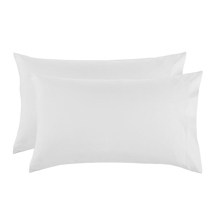 Brushed Cotton Pillowcases and Solid Color Bedding - Calm Cloud Bedding